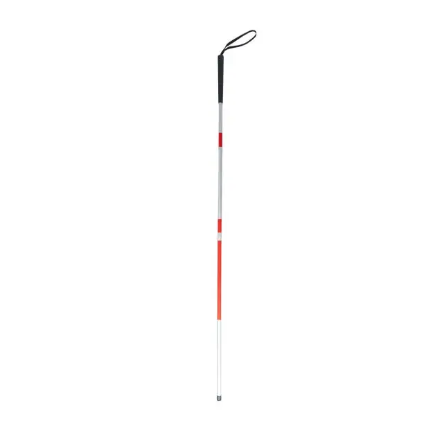Folding White Cane for the Blind, 120 cm | MOBIAK